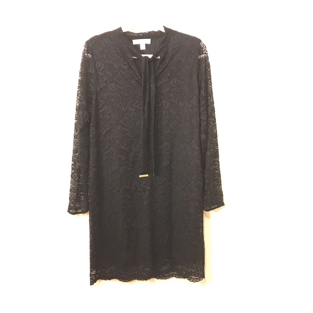 Michael Kors Black Lace Dress